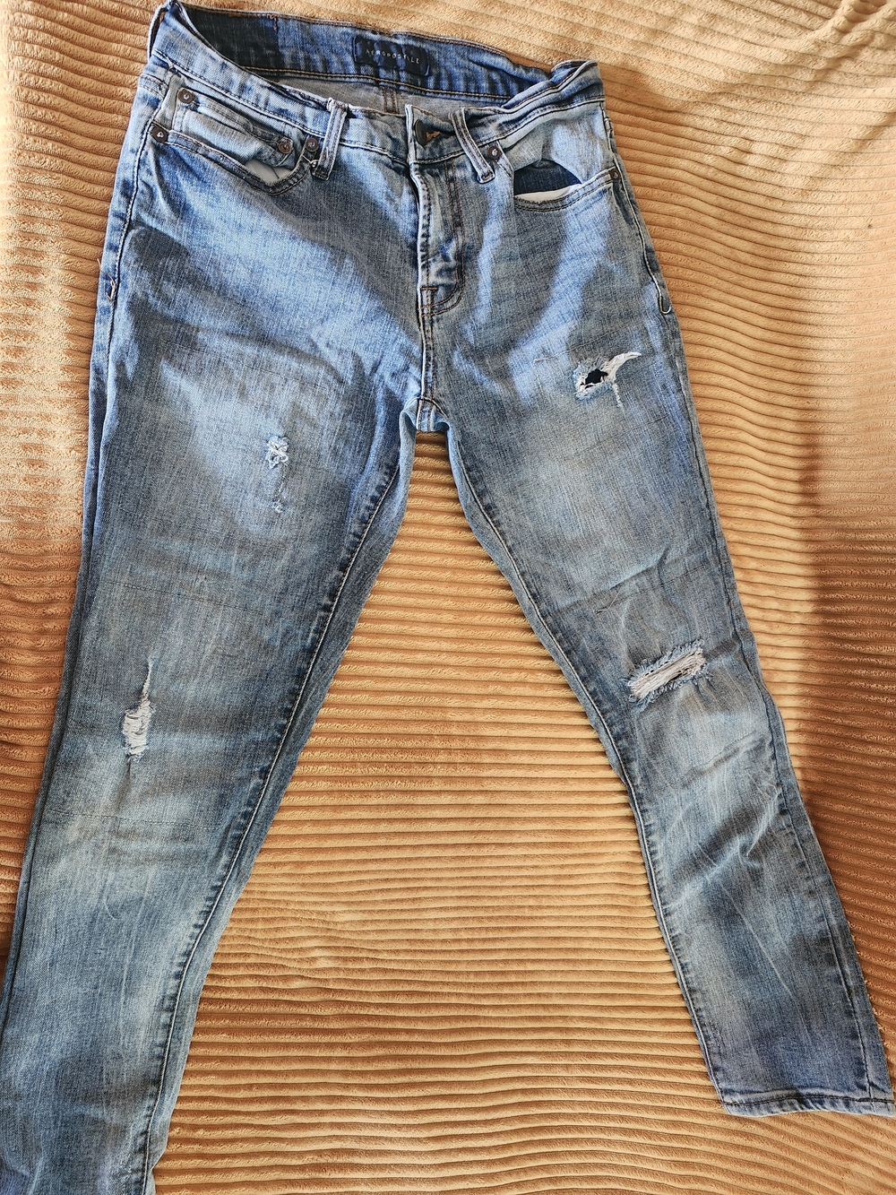 Aeropostale Light Blue Skinny Women's Jeans